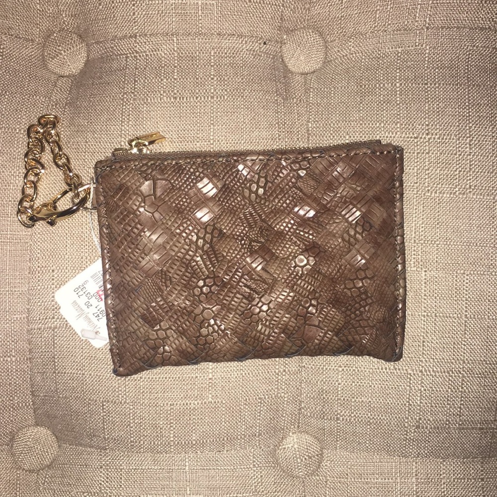 Neiman Marcus Leather Card Holder